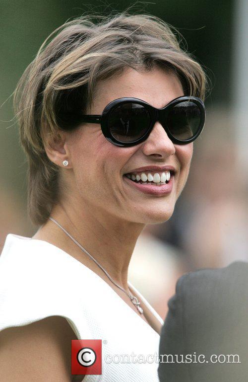 Kate SIlverton The Cartier International Polo Day at