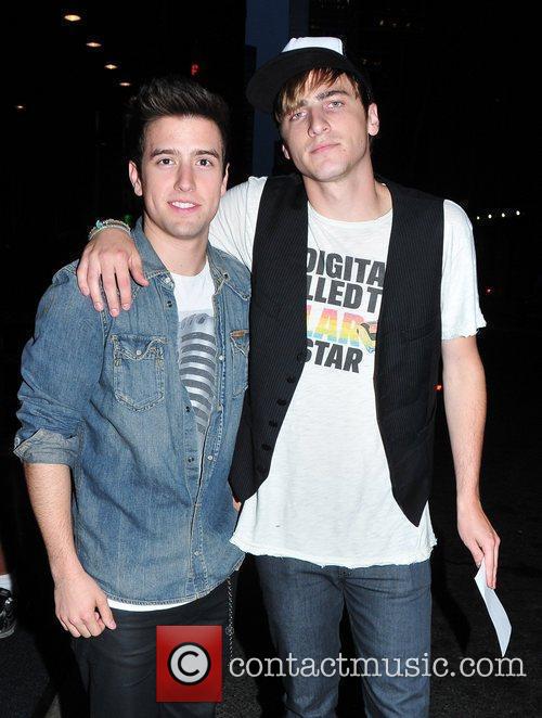 logan henderson from big time rush. Logan Henderson and Kendall