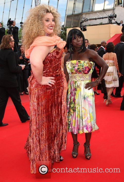 Surya Bonaly and Velvet d'Amour 2010 Cannes International