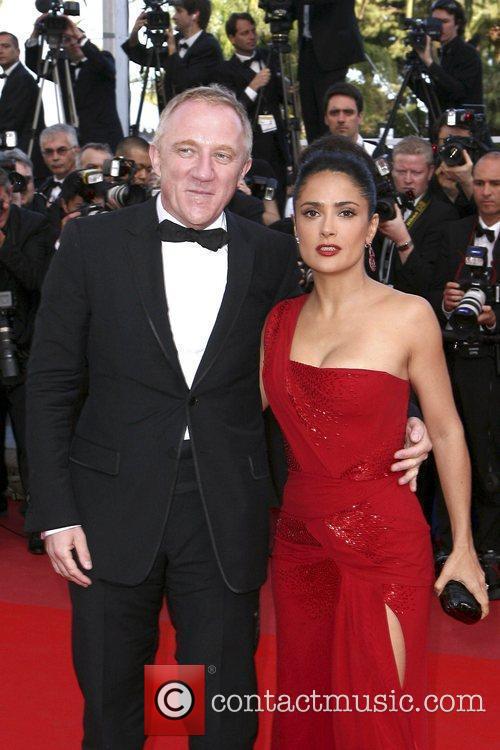 salma hayek husband age. salma hayek husband and