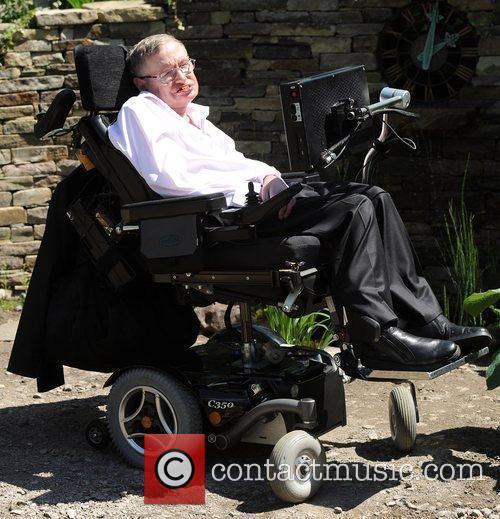 Stephen Hawking Chelsea Flower Show