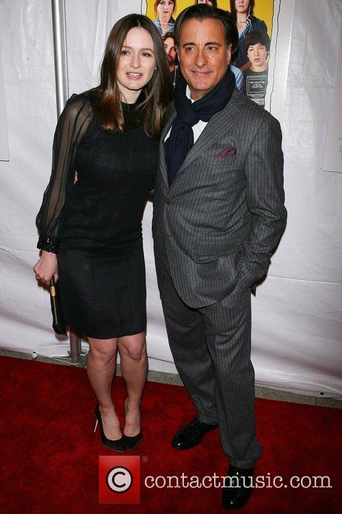 emily mortimer pics. Emily Mortimer and Andy Garcia