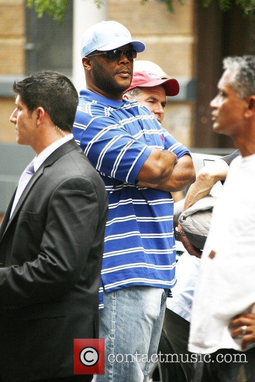 tyler perry picture 5491818 | tyler perry on the set of 