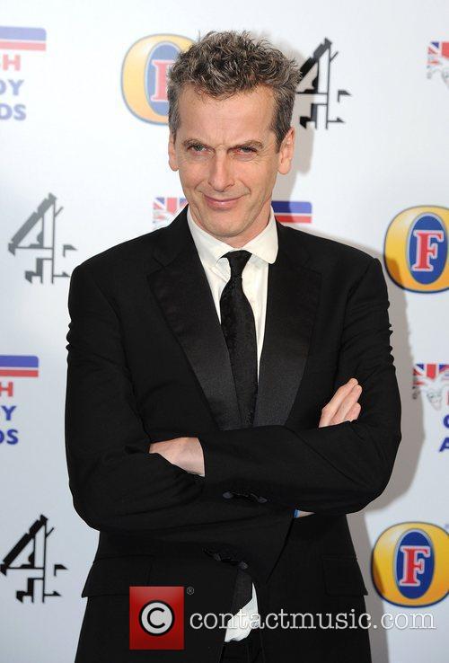 Peter Capaldi british comedy awards