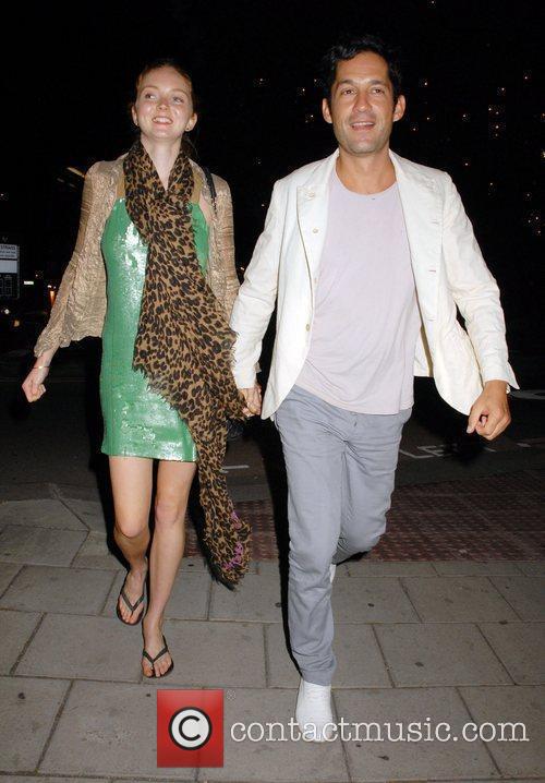 enrique murciano lily cole. Lily Cole and Enrique Murciano