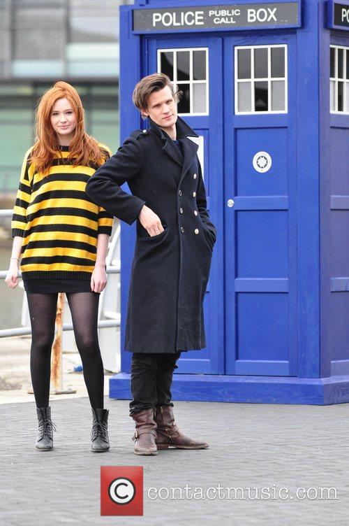 karen gillan doctor who. Karen Gillan and Doctor Who