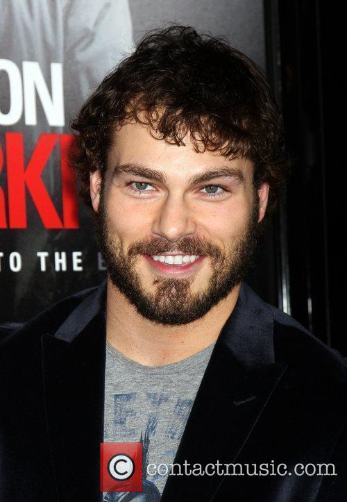 Shawn Roberts Los Angeles premiere of'The Edge