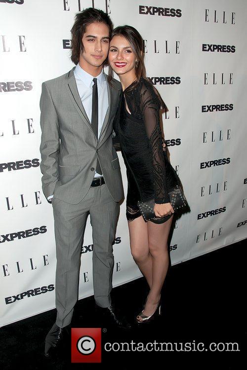 Avan Jogia and Victoria Justice ELLE and Express