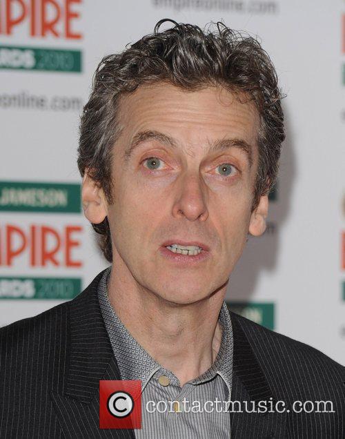 Peter Capaldi Doctor Who