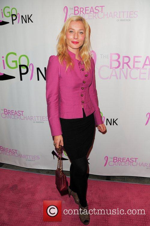 Stefanie Von Pfetten Fashion Fights Breast Cancer 