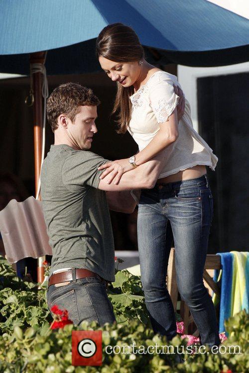 new movie with justin timberlake and mila kunis. Justin Timberlake and Mila