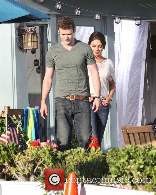 new movie with justin timberlake and mila kunis. justin timberlake and mila