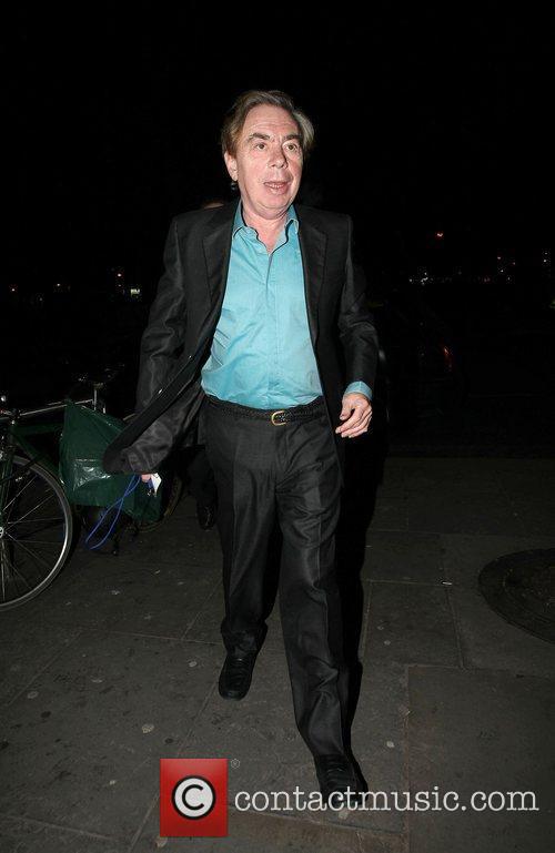 Andrew Lloyd Webber Picture - Andrew Lloyd Webber, Leaving Gary Barlow ...