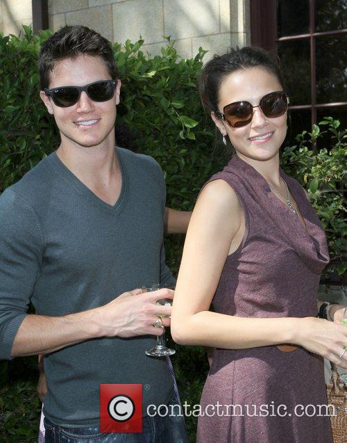 italia ricci and robbie amell. Picture - Robbie Amell And