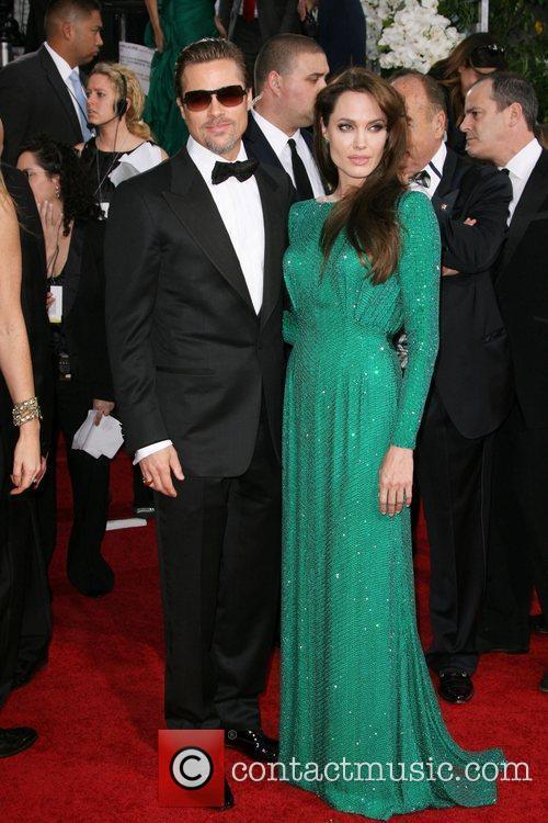 Brad Pitt and Angelina Jolie,