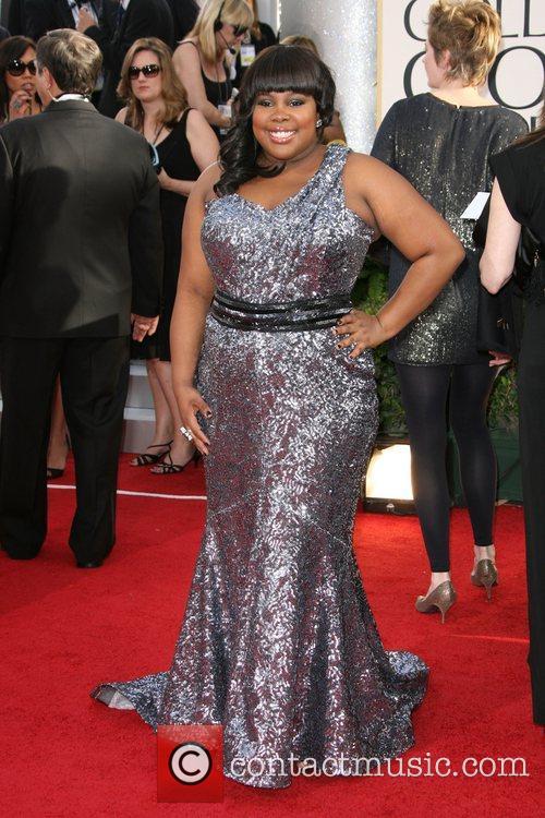 amber riley golden globes. Amber Riley and Golden Globe