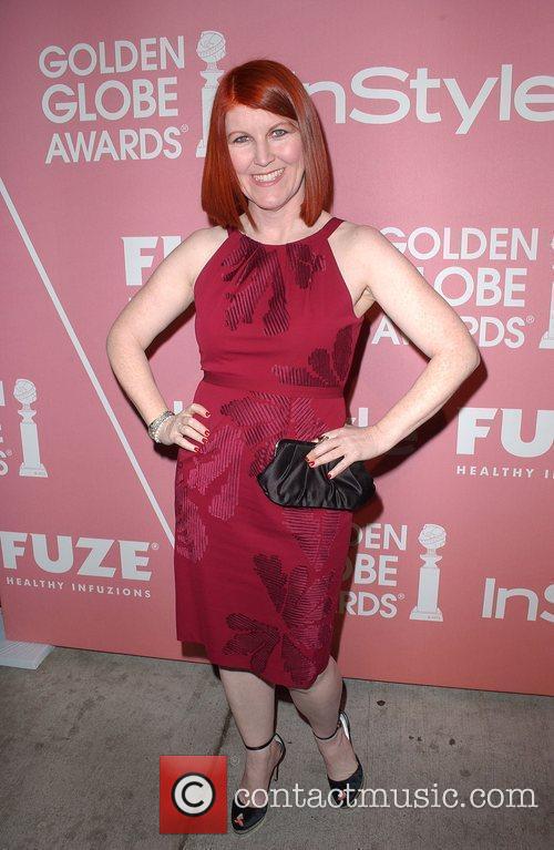 Kate Flannery Second Annual Golden Globes Party Saluting Young