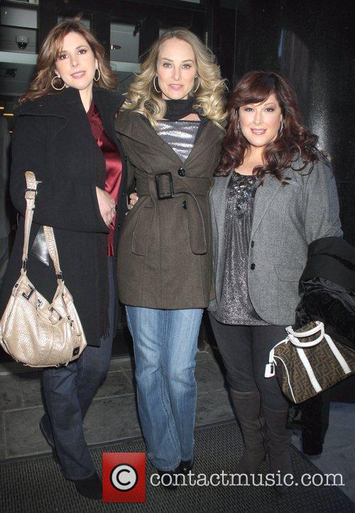 Wendy Wilson Chynna Phillips and Carnie Wilson from