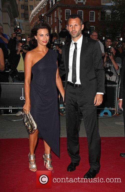 ryan giggs shoes. Ryan Giggs Picture 5537900 - Ryan Giggs with his wife Stacey Giggs GQ .
