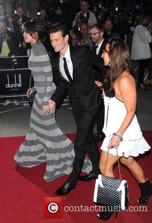 daisy lowe matt smith. Daisy Lowe and Matt Smith