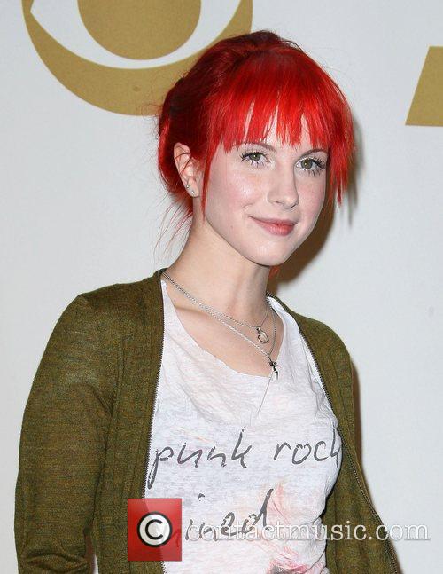 hayley williams haircut in ignorance. hayley williams frontwoman