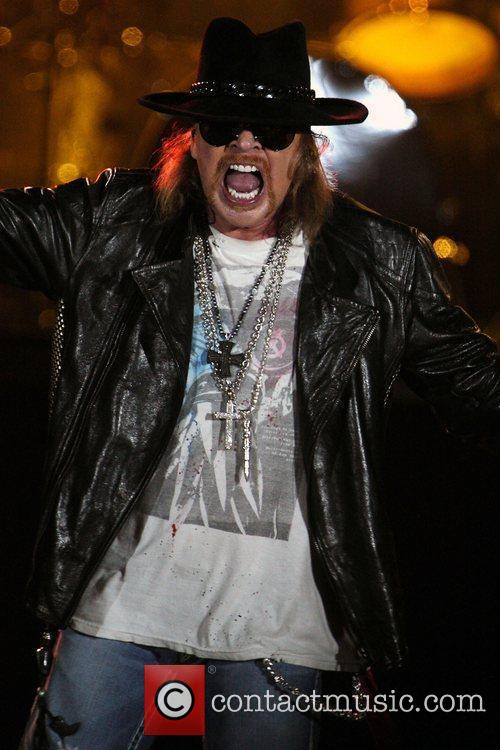 guns n roses axl rose. Axl Rose and Guns N Roses