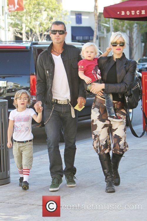 gwen stefani sons