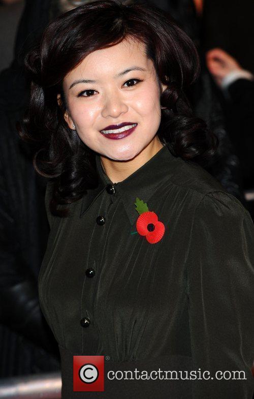 Katie Leung World Premiere of'Harry Potter and