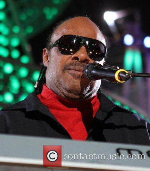 Stevie Wonder Holiday Tree Lighting