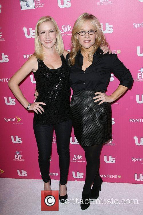 angela kinsey hot. Angela Kinsey and Rachael