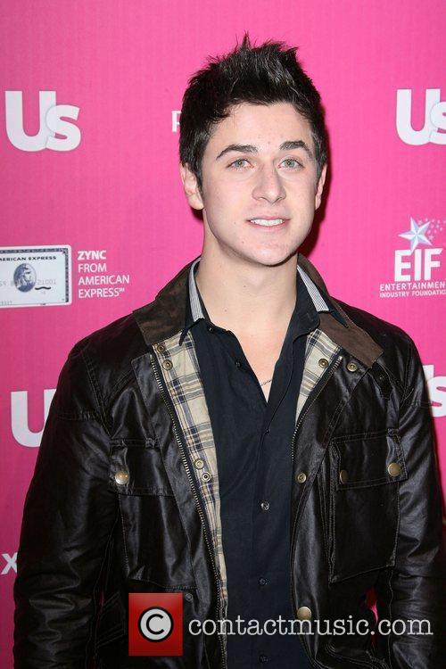 David Henrie US Weekly's Hot Hollywood Event held