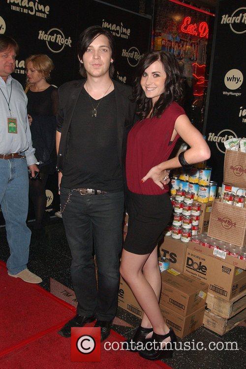 Alex Band and Kristin Blanford