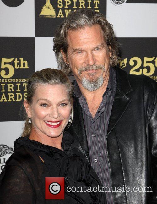 jeff bridges wife susan geston. Jeff Bridges Picture - Jeff Bridges (R) And Wife Susan Geston The.