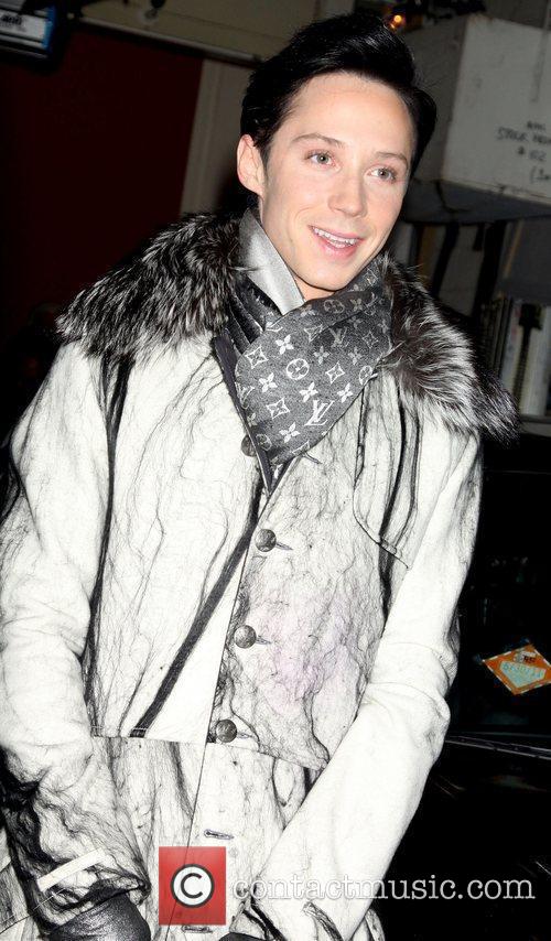 johnny weir boyfriend. Johnny Weir and ABC