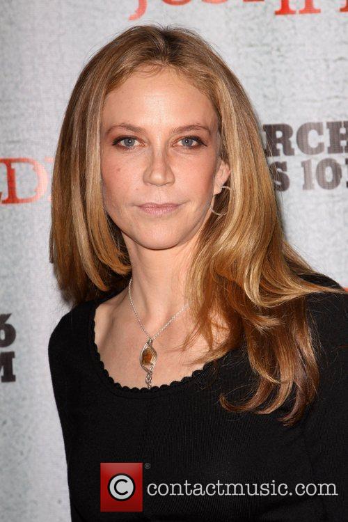 Ally Walker FX's Justified Los Angeles Premiere