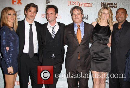 Justified cast