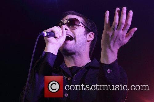 Tom Meighan Kasabian perform at Thebarton Theatre as