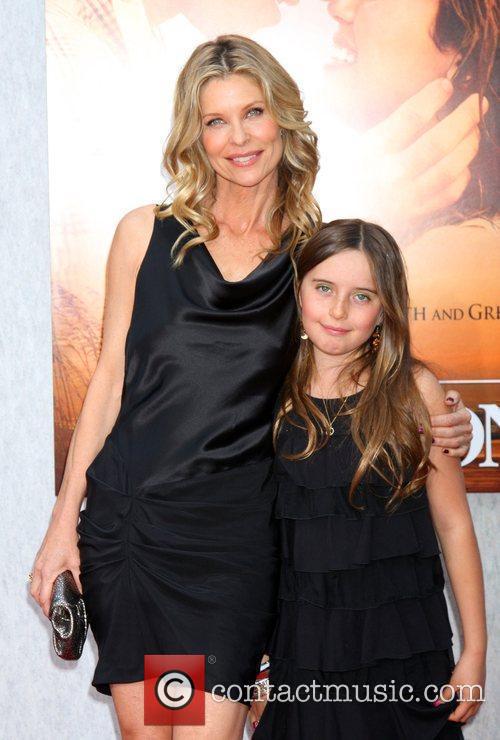 Kate Vernon and her daughter Annabelle Negron Los