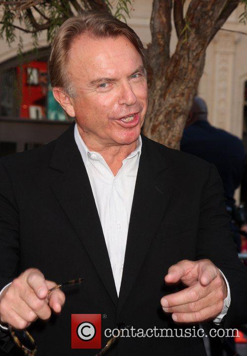 Sam Neill Los Angeles Premiere of Legend of