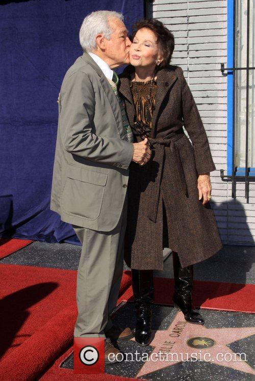 Louis Jourdan and Leslie Caron Leslie Caron attends