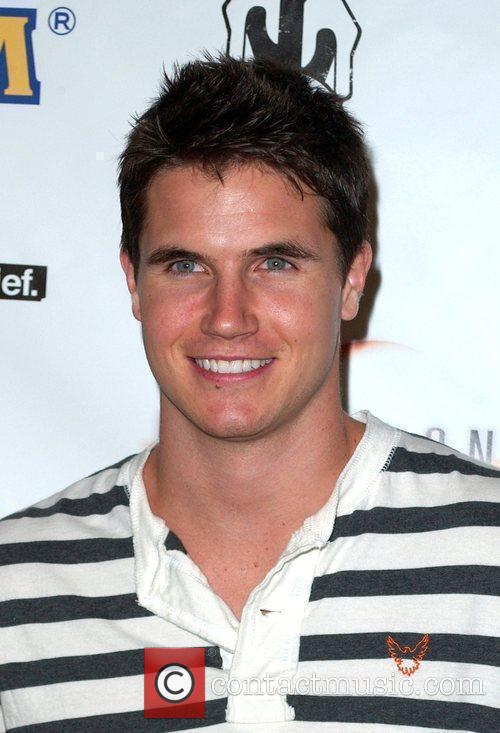 Robbie Amell Launch Of Capcom's Lost Planet 2 robbie amell hot