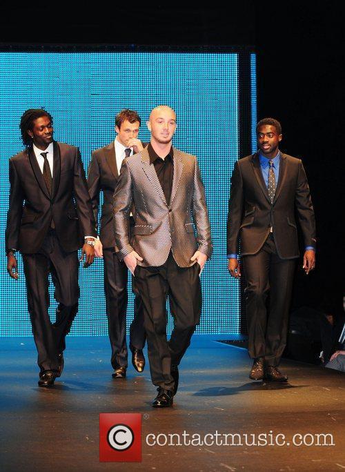 Picture - Emmanuel Adebayor And Stephen Ireland Manchester City Players Take 