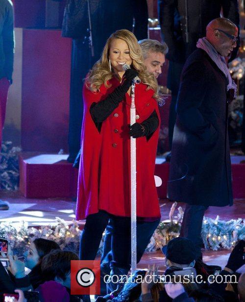 Celeb News » Mariah Carey Joins Justin On Christmas Lp