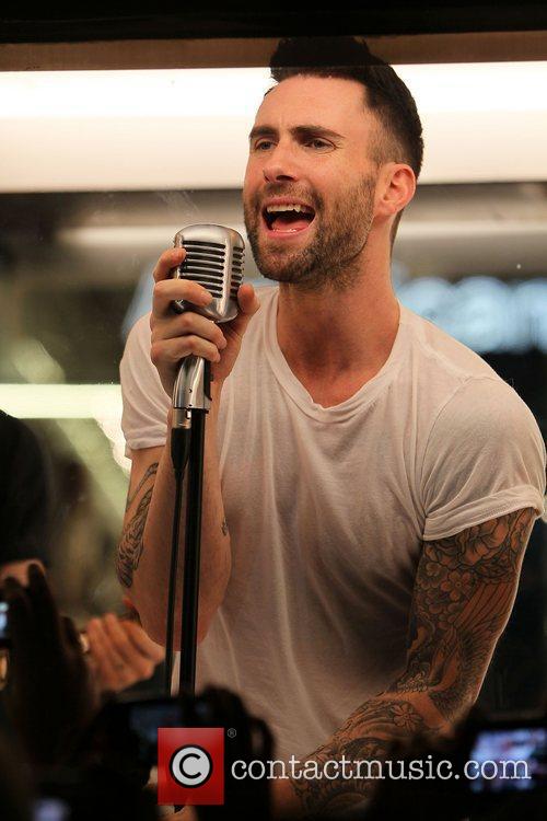 Maroon 5 frontman Adam Levine and his supermodel girlfriend Anne V have 