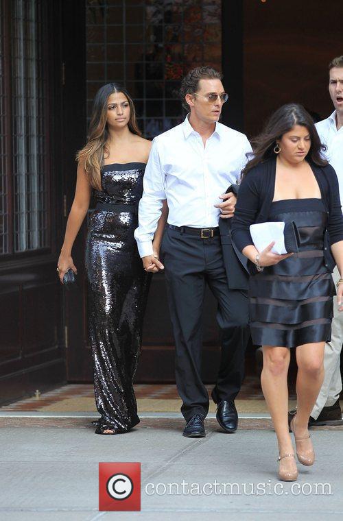 Matthew McConaughey and Camila