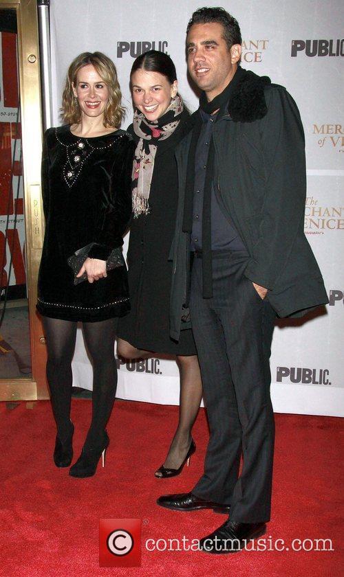 sarah paulson picture 3085311 | sarah paulson, sutton foster and bobby ...