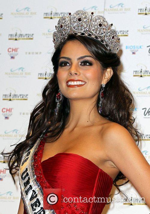 jimena navarrete is announced as miss universe the 2010... | jimena ...