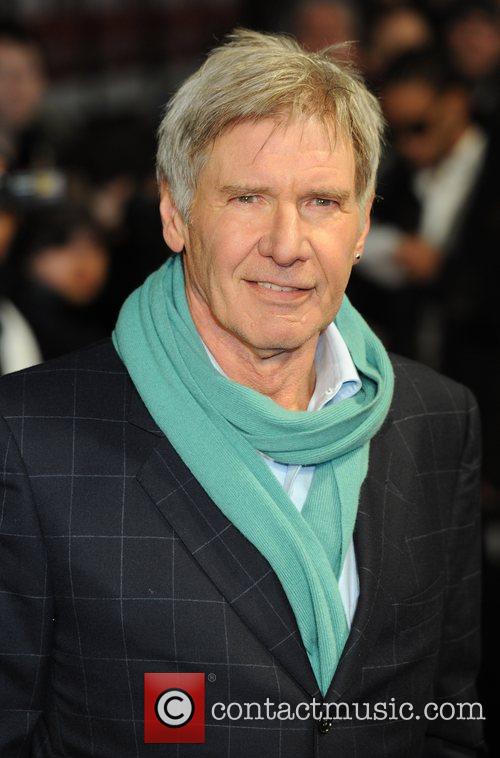 Harrison Ford, Morning Glory UK Premiere