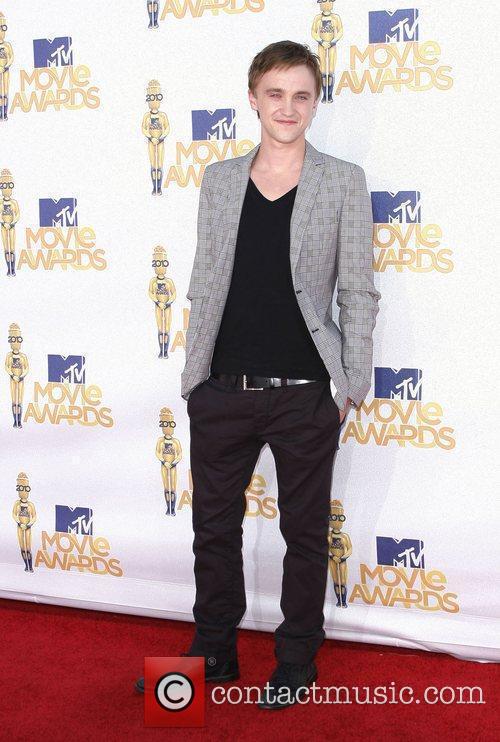 tom felton 2011 mtv awards. mtv movie awards 2011. Tom