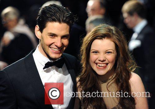 Georgie Henley and Ben Barnes,